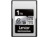 Lexar 1TB Professional SILVER CFexpress 4.0 Type A Card LCAEXS4001T-RNENG